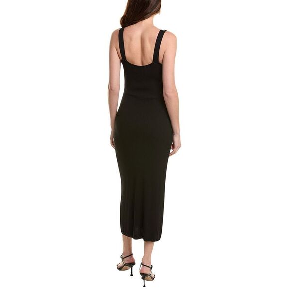 Proenza Schouler White Label WomensHayden Maxi Dress, Black